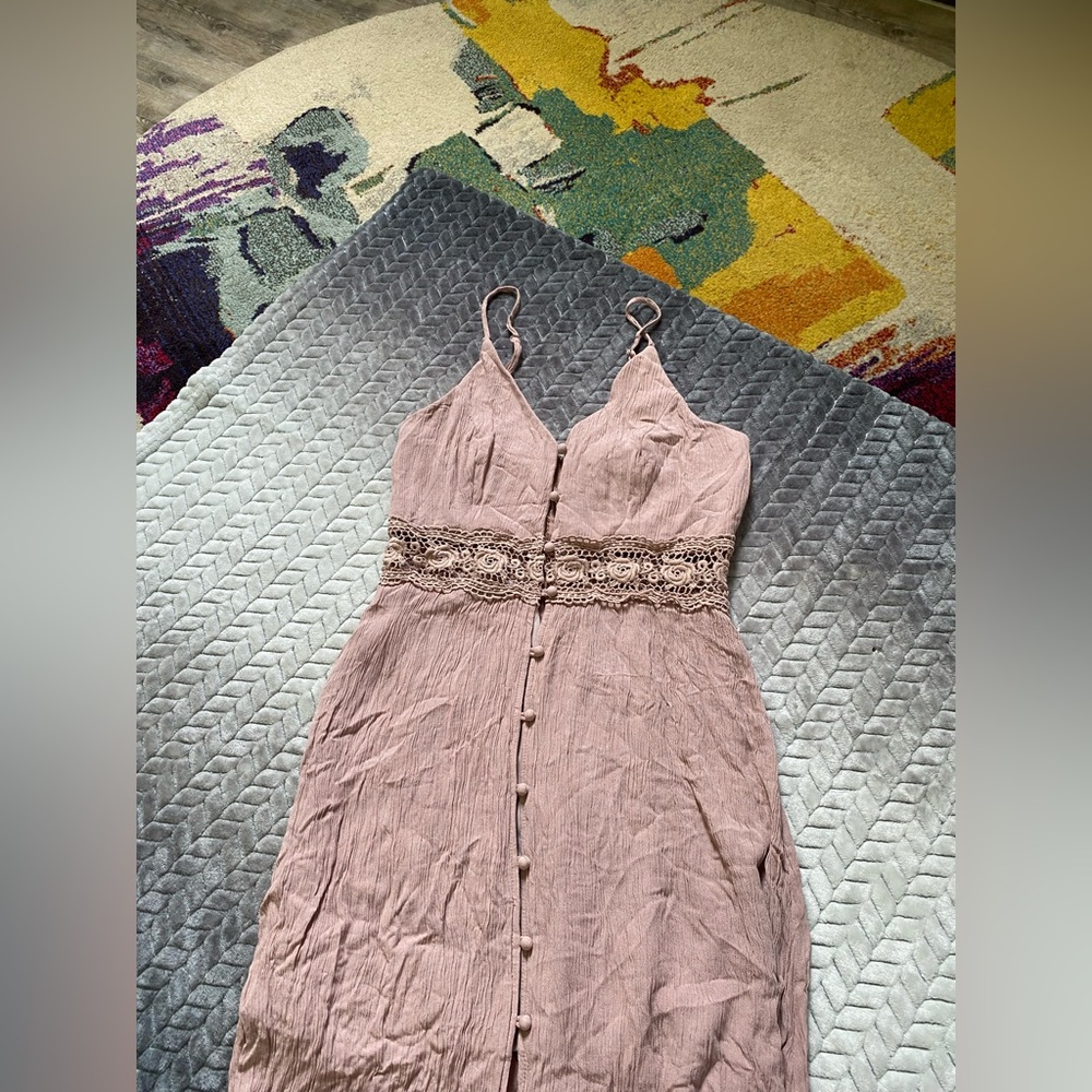 Papaya Maxi Dress
